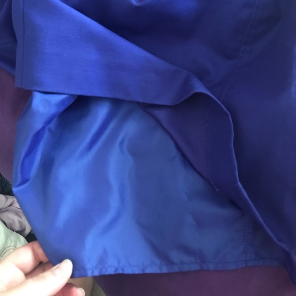 💙💜CALVIN KLEIN INDIGO BUSINESS DRESS - Picture 5 of 6